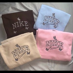 Nike Embroidered Shirt